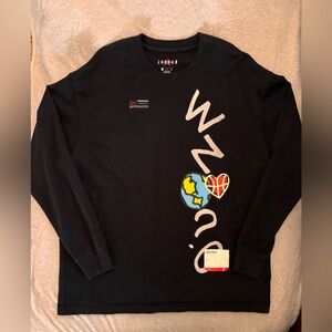 Air Jordan Why Not Russel Westbrook Long Sleeve